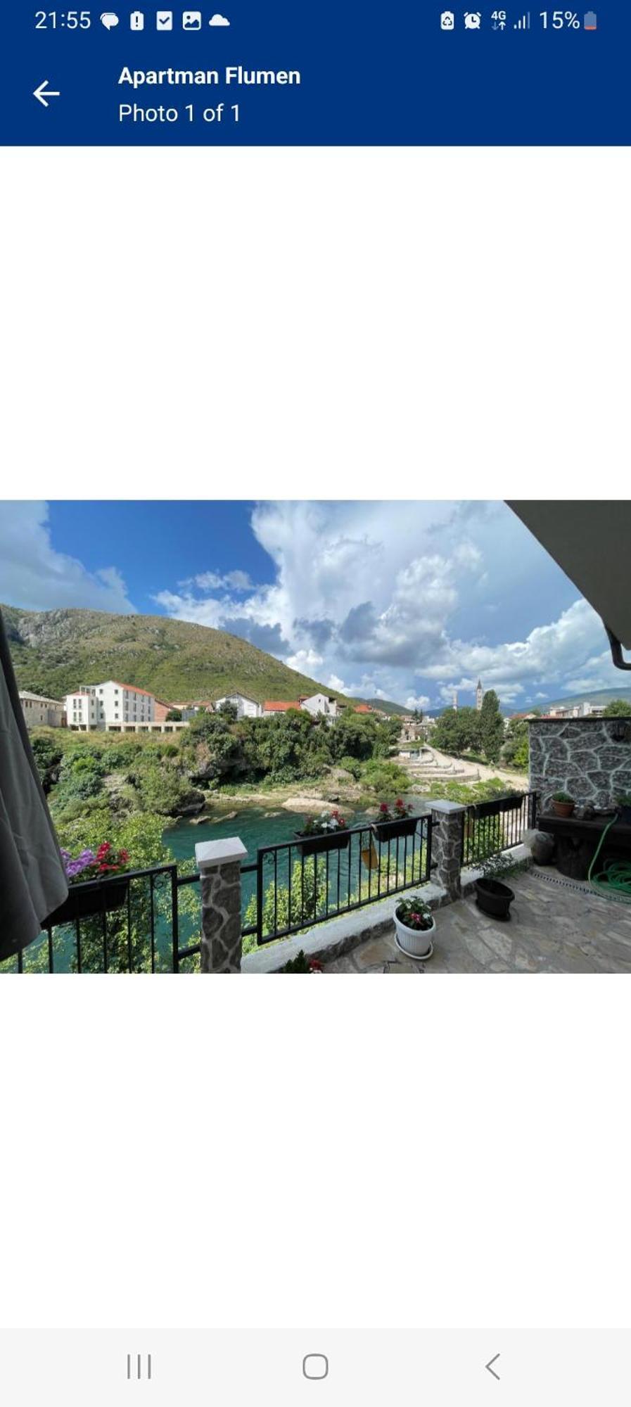 Apartman Flumen Mostar Exteriér fotografie